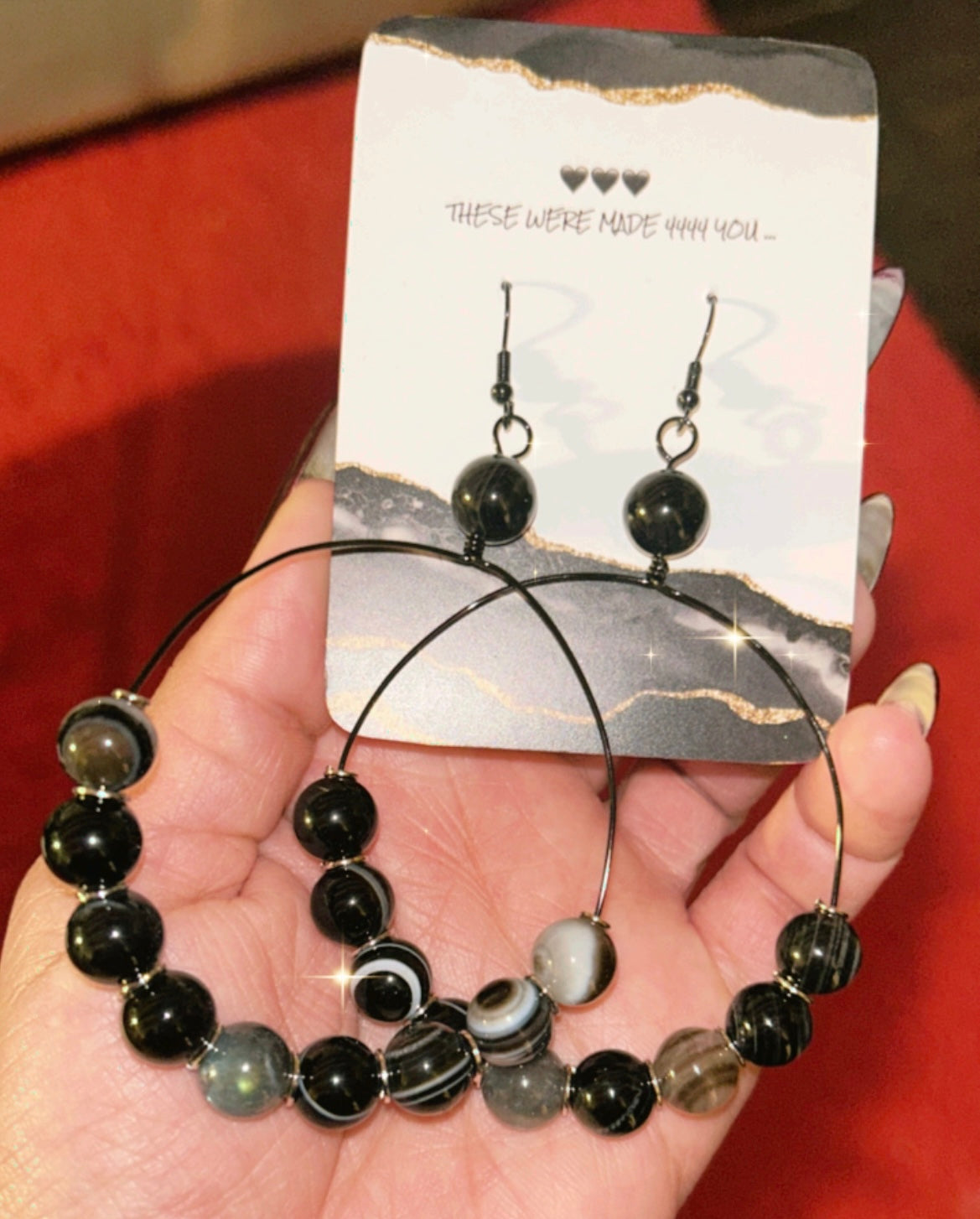 DANCE EARRINGS