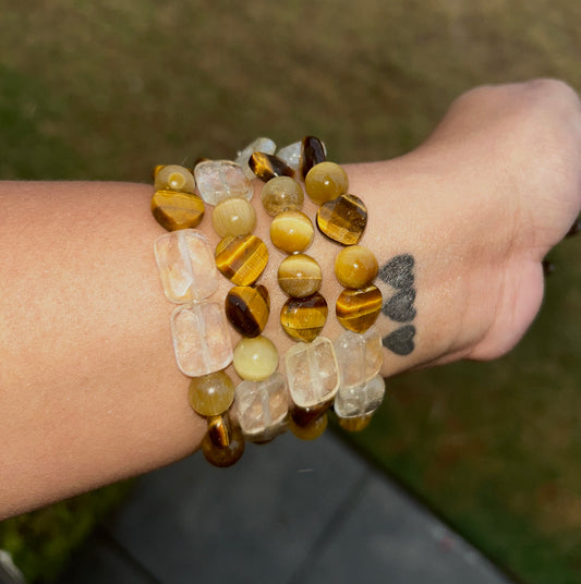 ARCHANGEL ARIEL (I AM THA ABUNDNACE) BRACELET