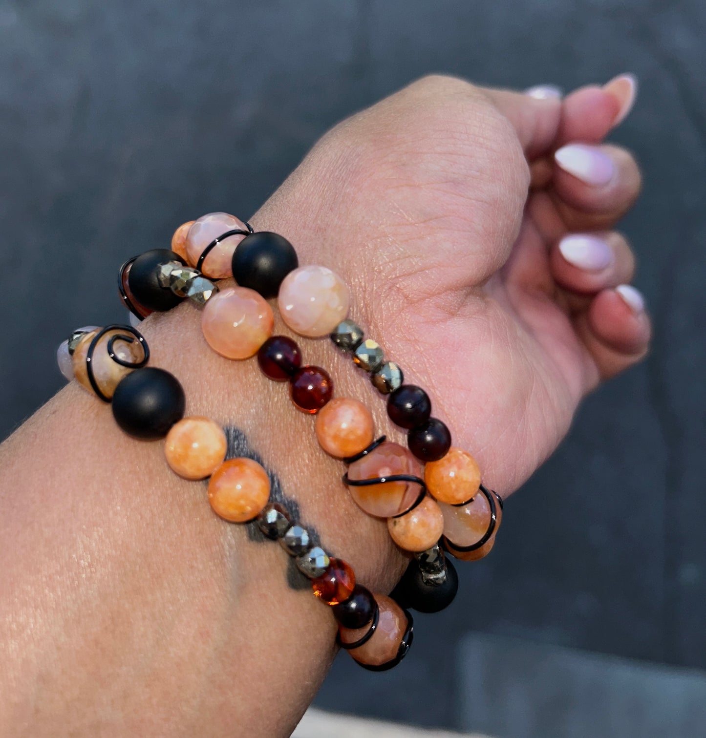 SACRAL CHAKRA BRACELET