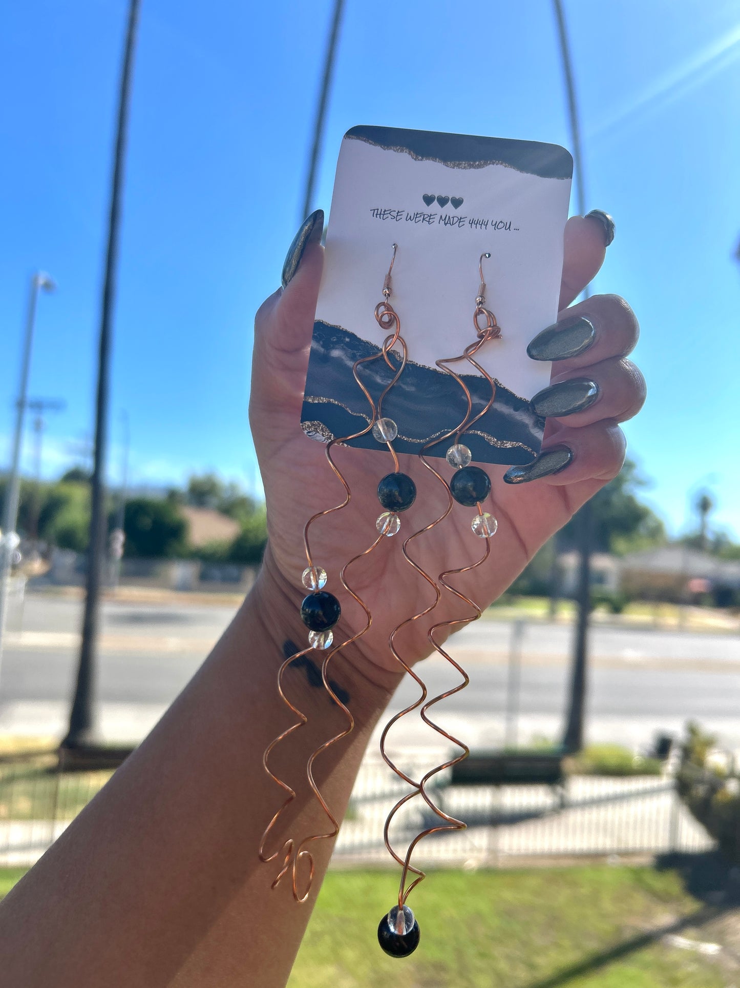 BEAUTY EARRINGS