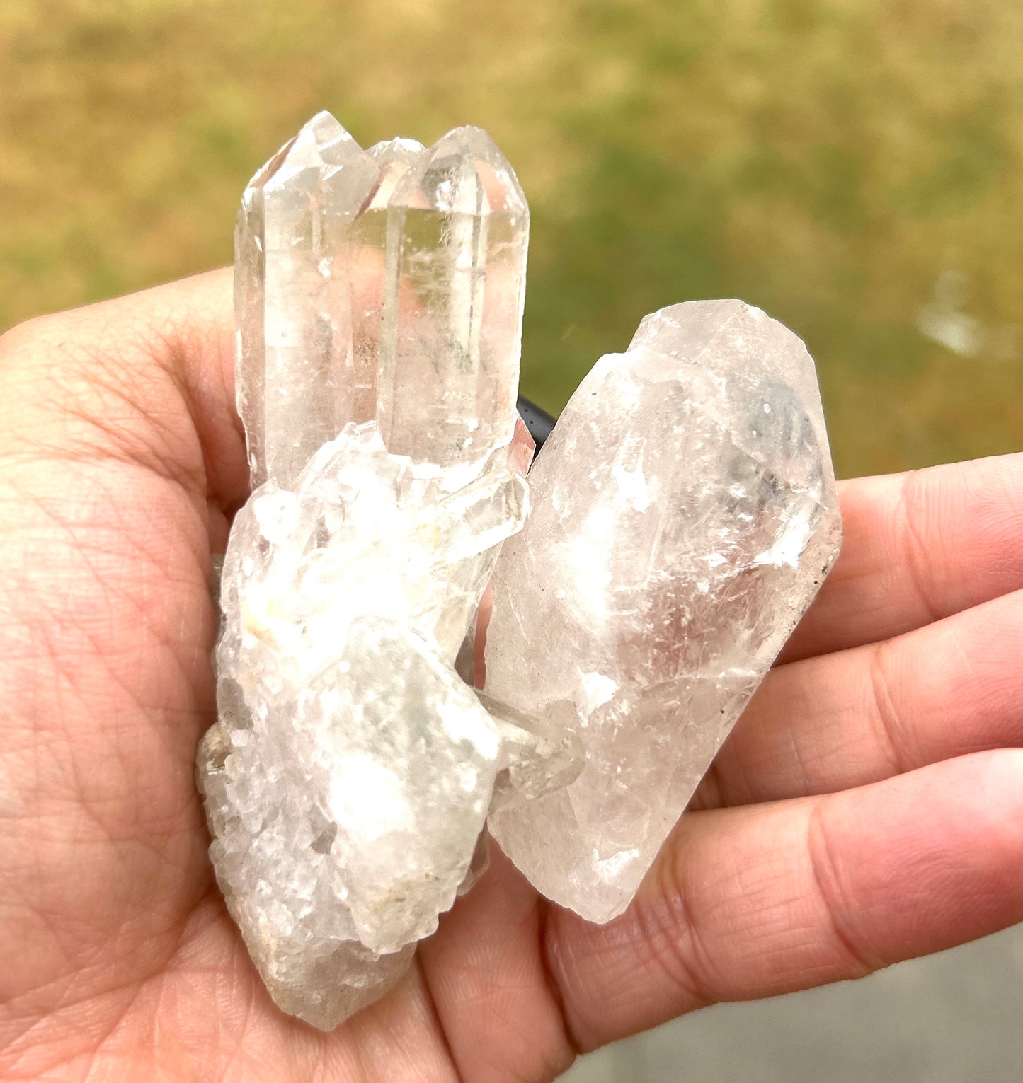 TWIN SOULS CLEAR QUARTZ SET (WE BELONG 222GETHER)