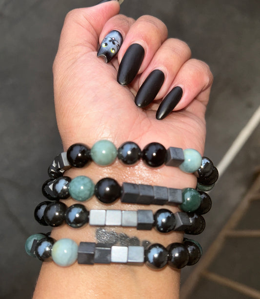 ARCHANGEL MICHAEL 4♠︎ (I AM PROTECTED) BRACELET