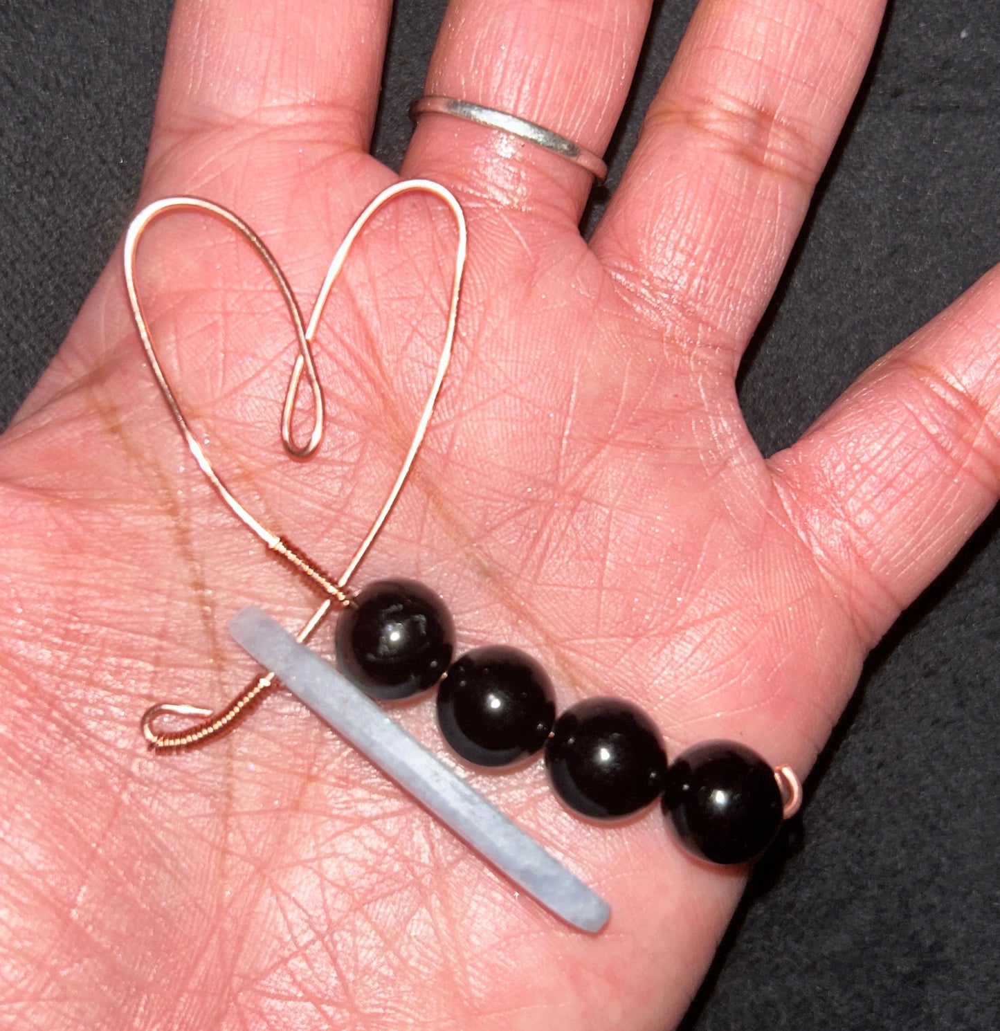 LOVE IS A FREQUENCY PENDENT/RITUAL ALTAR PIECE