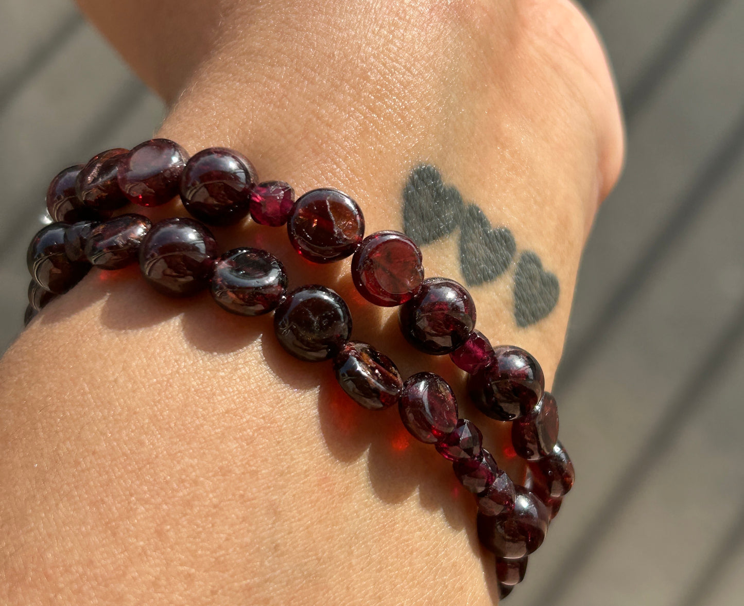 GARNET BRACELET