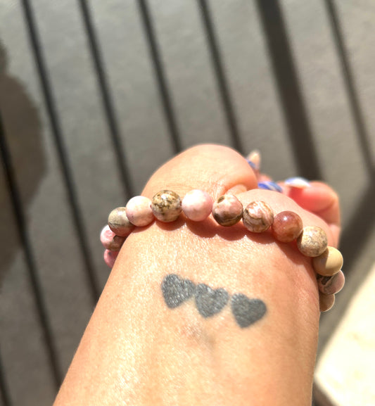 RHODOCHROSITE BRACELET