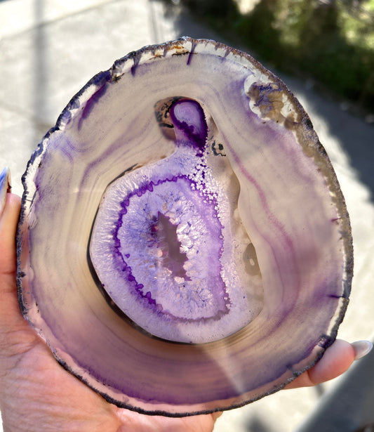 AGATE SLICE