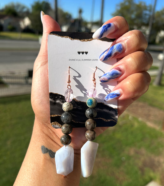 639Hz. EARRINGS (INNER HARMONY)