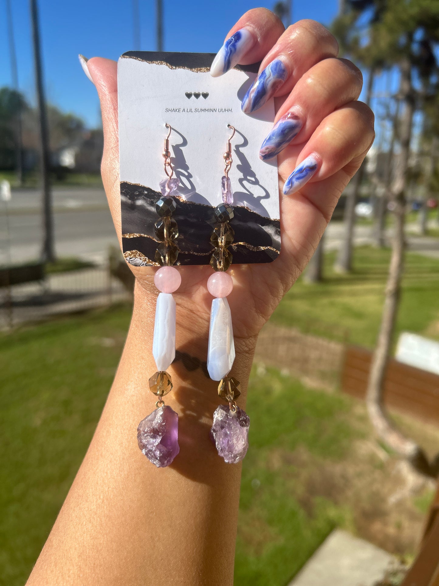 OPEN ME (EARRINGS)