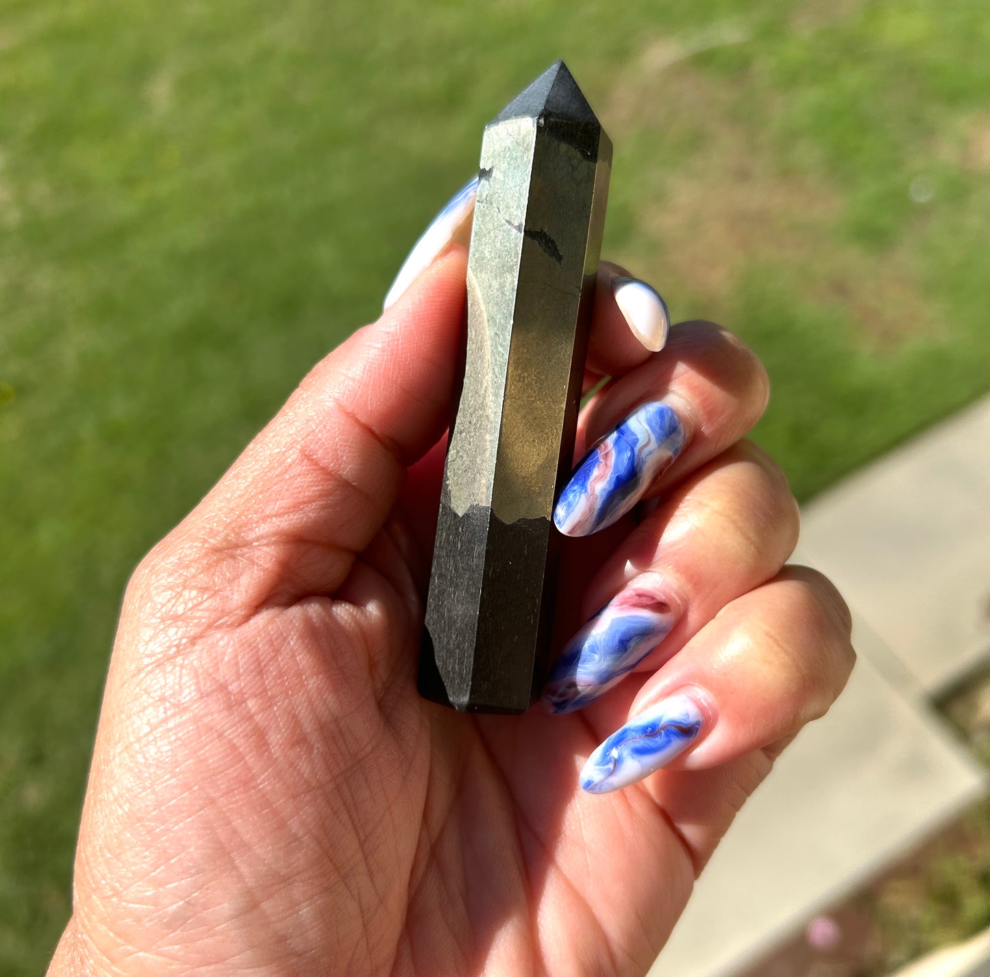 PYRITE POINTED PENICL