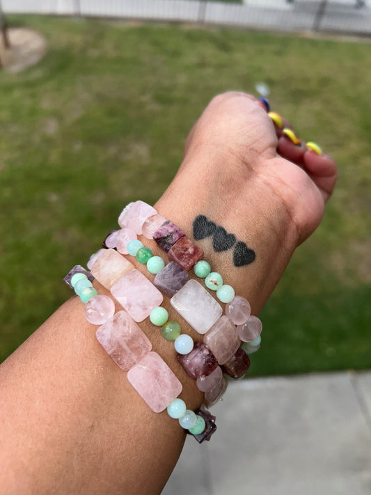 HEART CHAKRA BRACELET