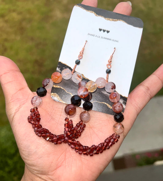 PAIN 222 PASSION EARRINGS