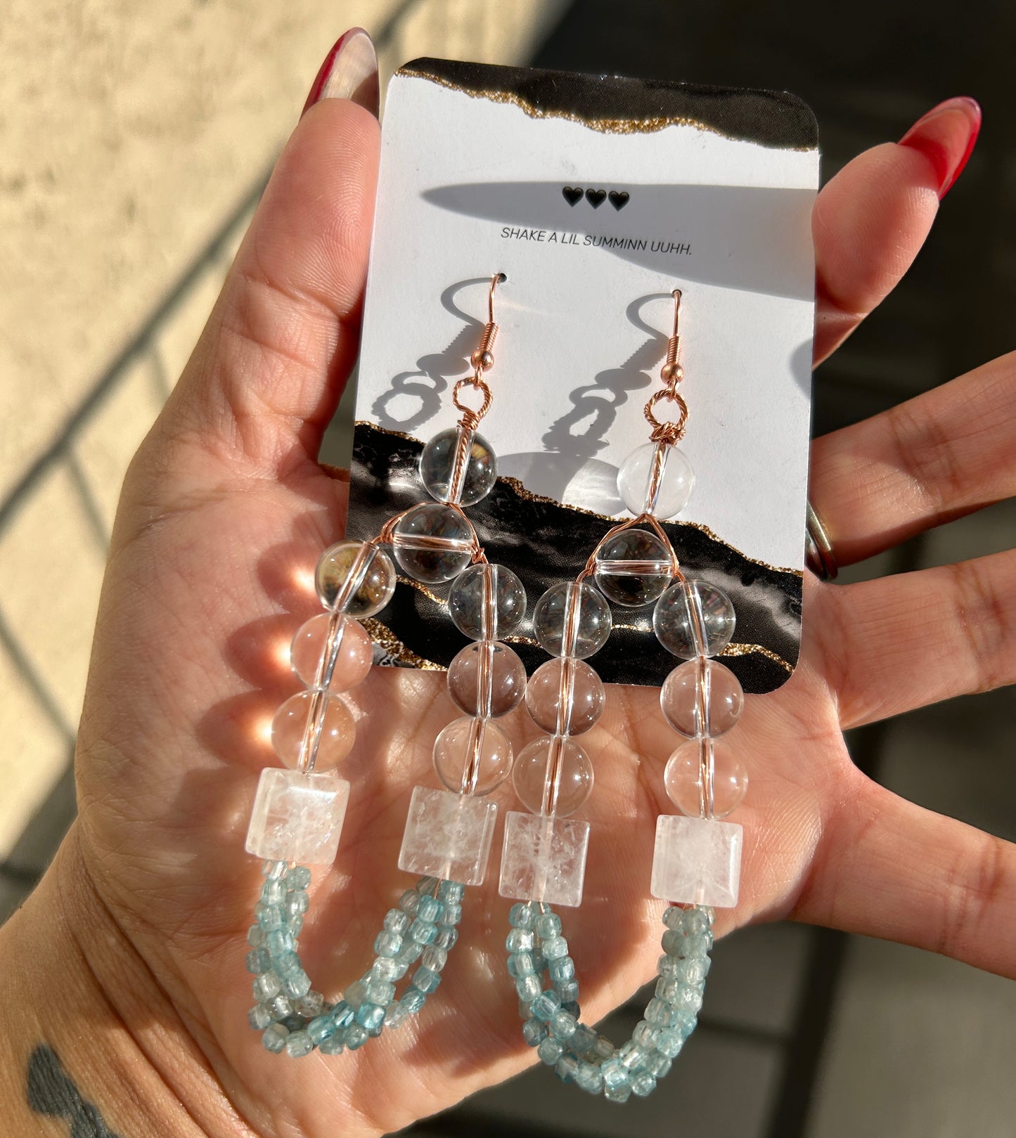 12TH DIMENSION EARRINGS