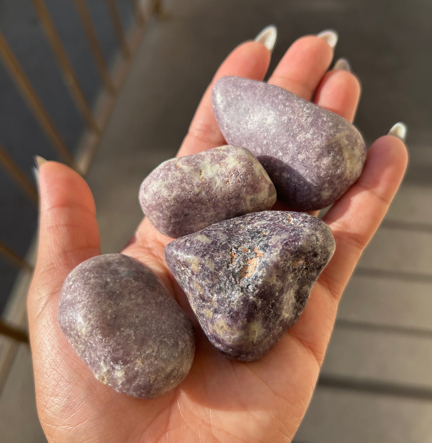 LEPIDOLITE POCKET PIECE