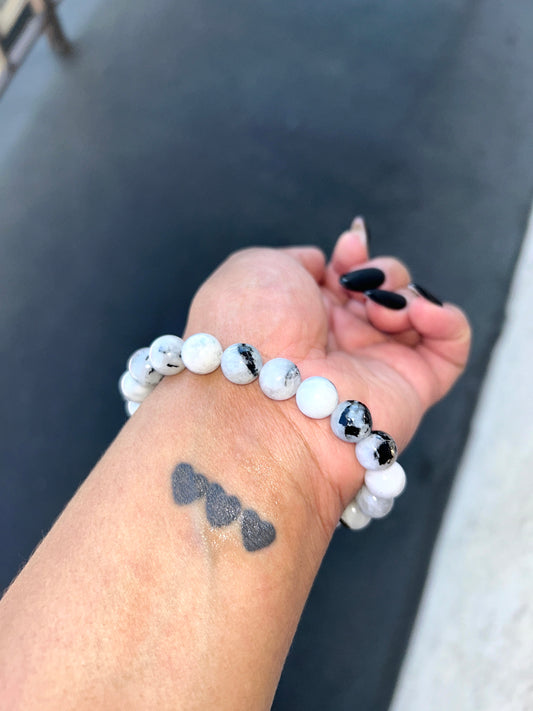 RAINBOW MOONSTONE BRACELET