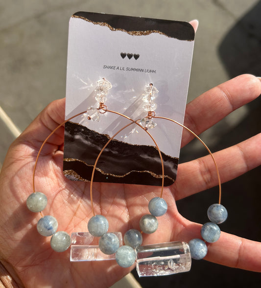 BABY I LOVE YOU EARRINGS