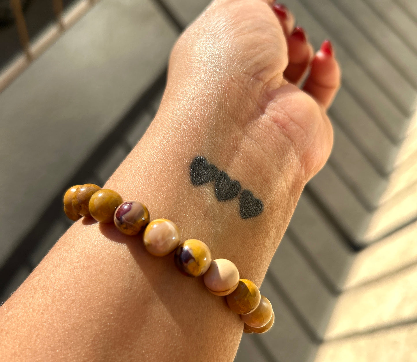 MOOKAITE BRACELET