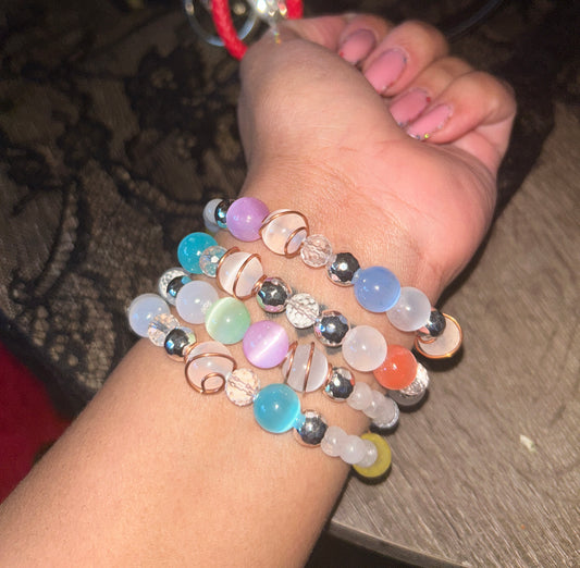 CROWN CHAKRA BRACELET