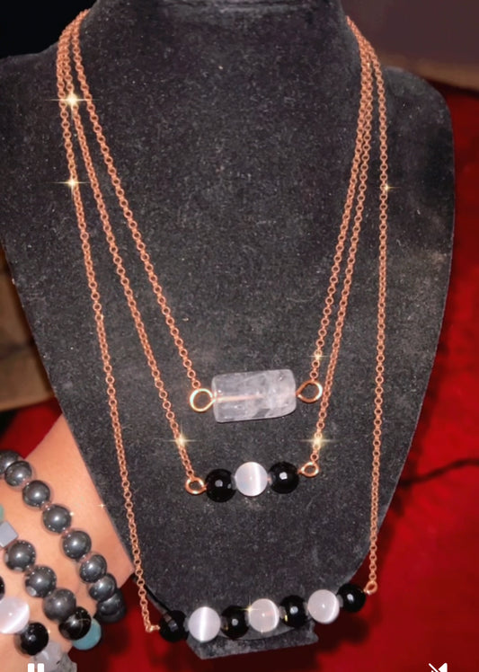 SACRED SURRENDER (NECKLACE SET)