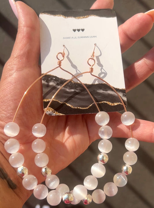 BRAVE HEART EARRINGS