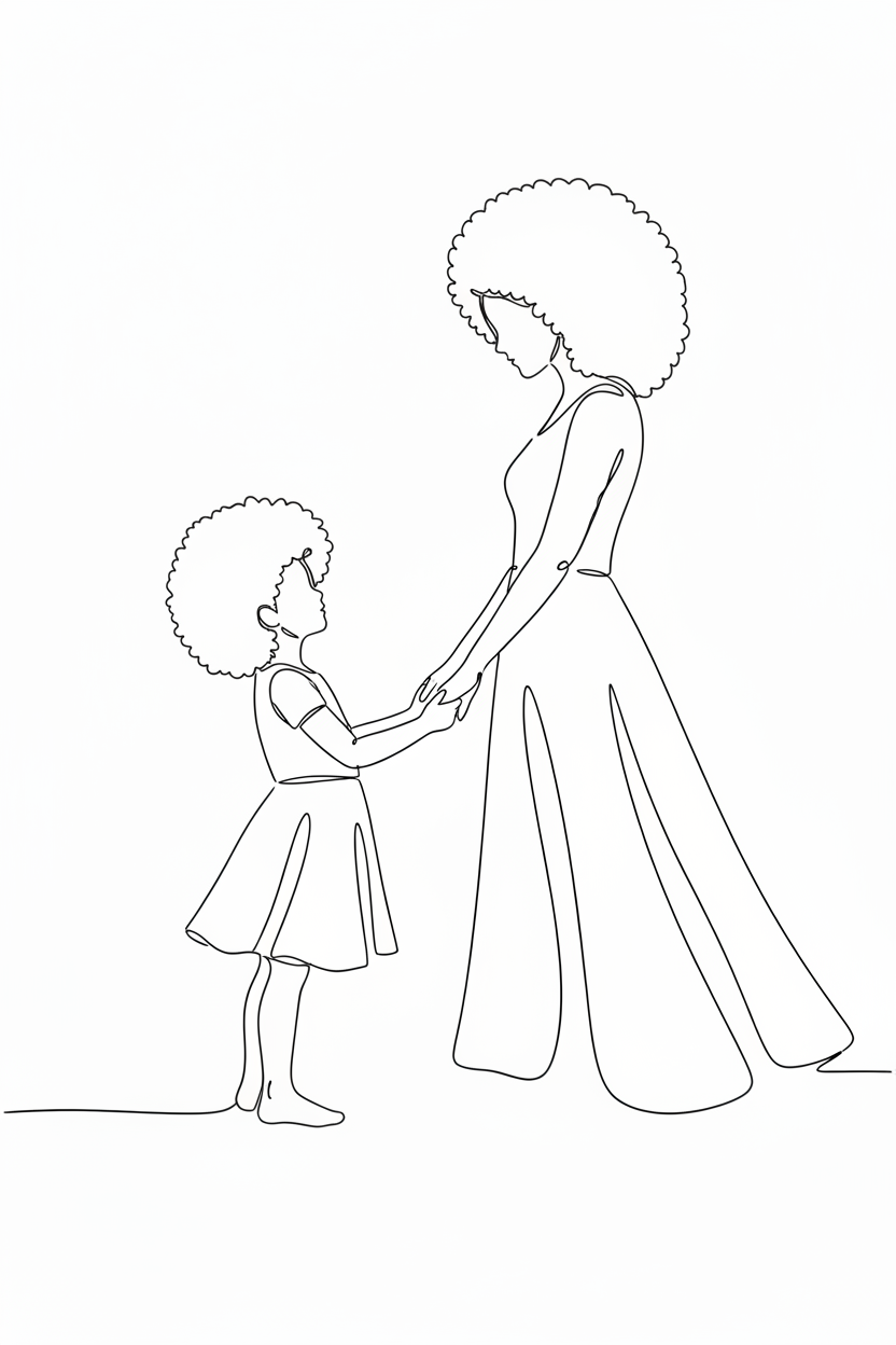 THA LIL GIRL IN YOU IS NOT JUS AN ALLY SHE IS YOUR FRIEND.
