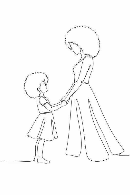 THA LIL GIRL IN YOU IS NOT JUS AN ALLY SHE IS YOUR FRIEND.