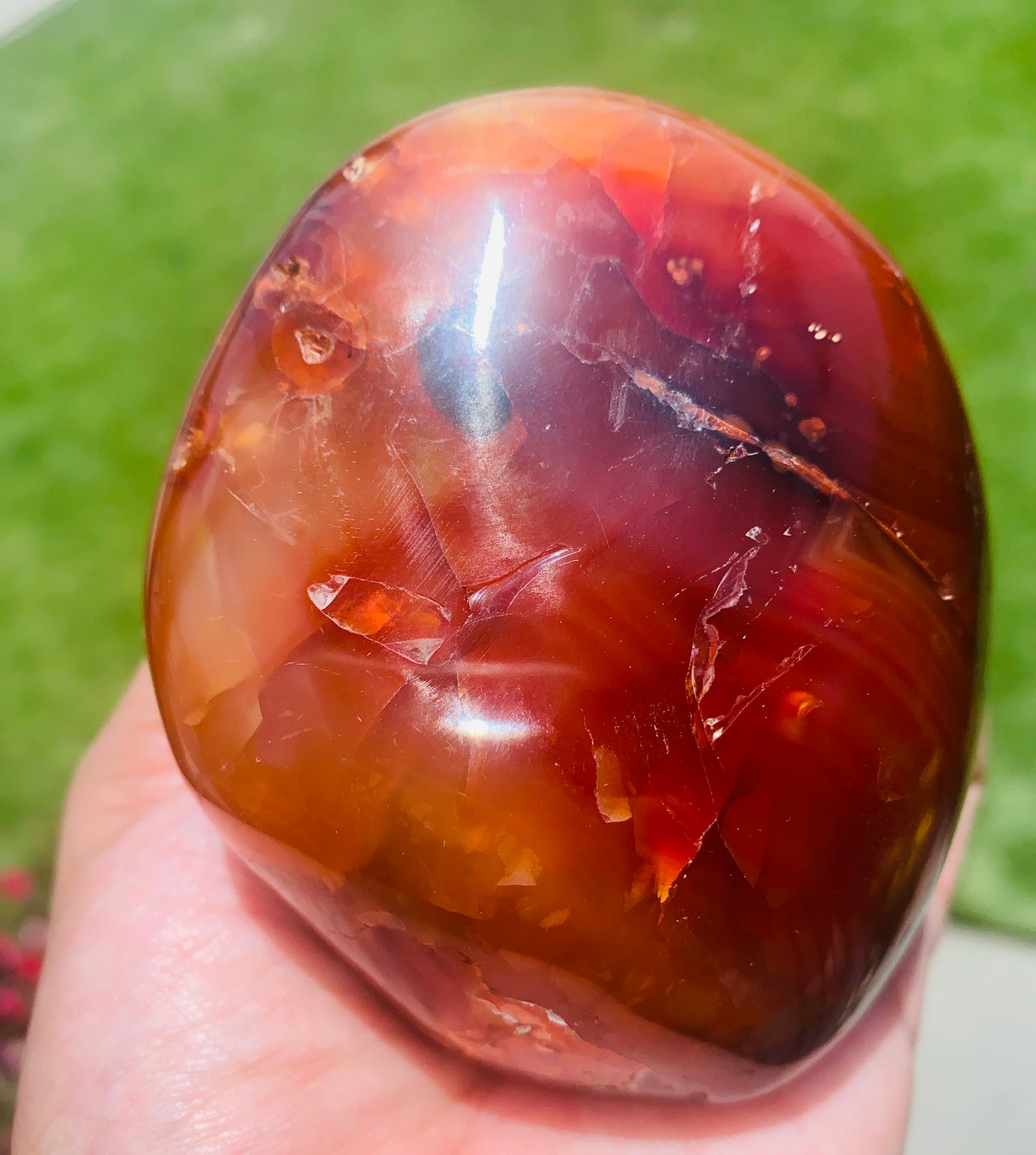 MS. KAMA SUTRA (CARNELIAN CHUNK)