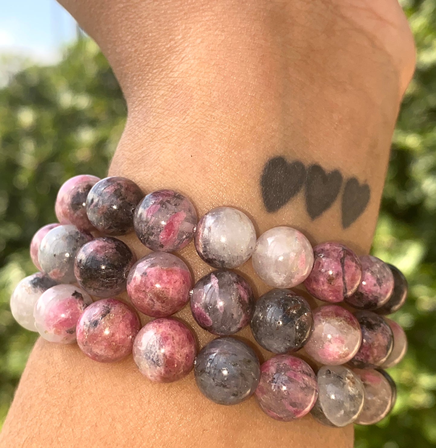 RHODONITE BRACELET