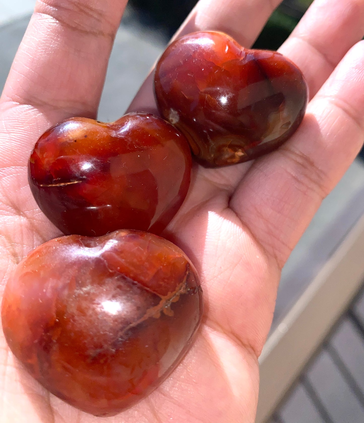 CARNELIAN HEART