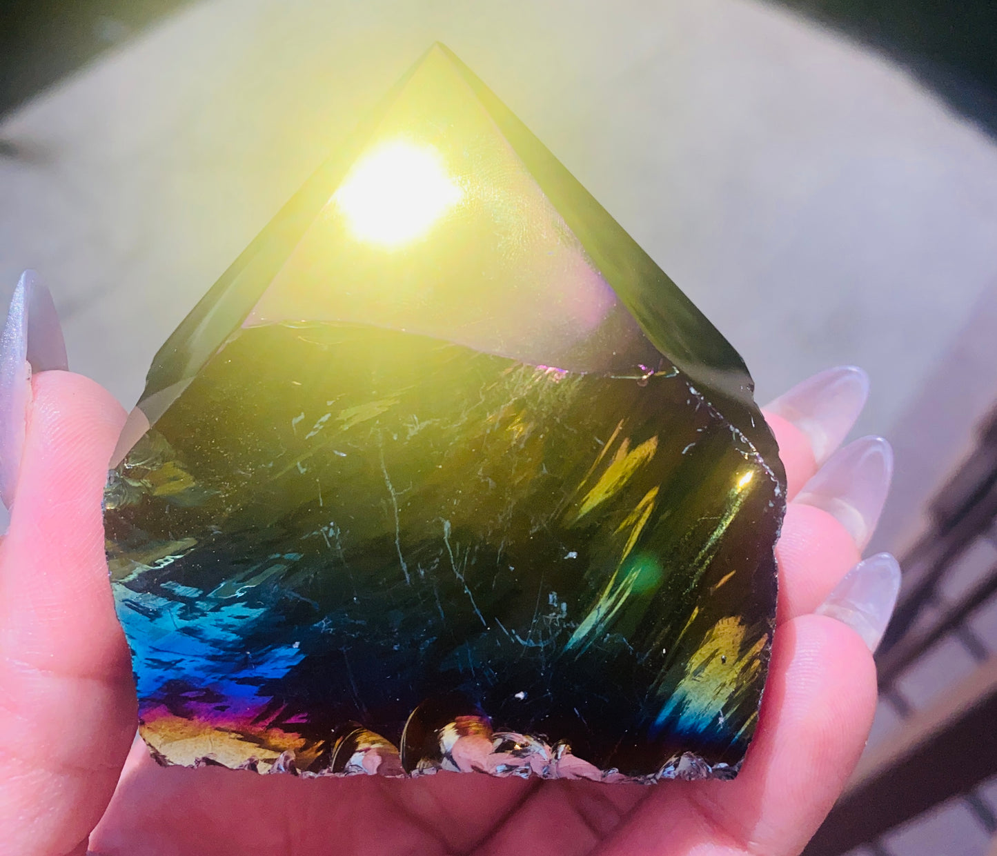 RAINBOW OBSIDIAN