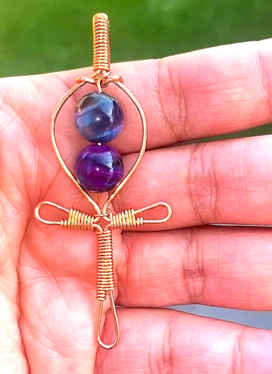 ANKH (COPPER) CUSTOM ORDER EMAIL ME 4 PRICE N' PURCHASE