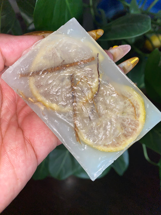 LEMON SOAP (ENERGY CLEANSING BAR)