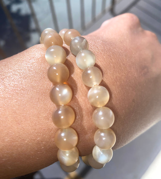 RED MOONSTONE BRACELET