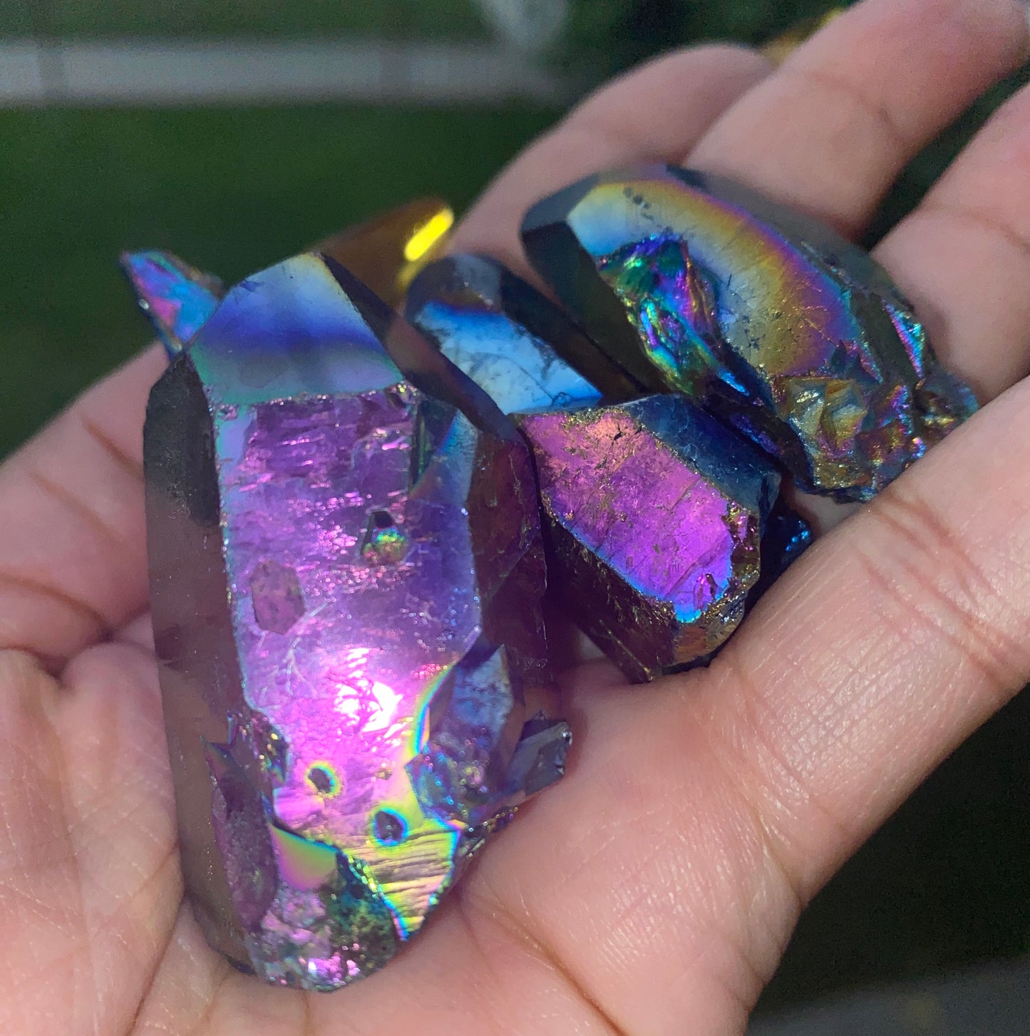 RAINBOW TITANIUM QUARTZ