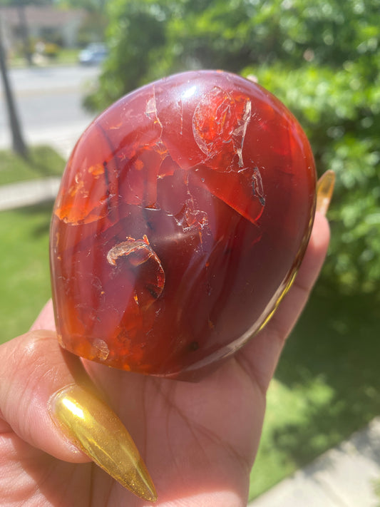 MS. KAMA SUTRA (CARNELIAN CHUNK)