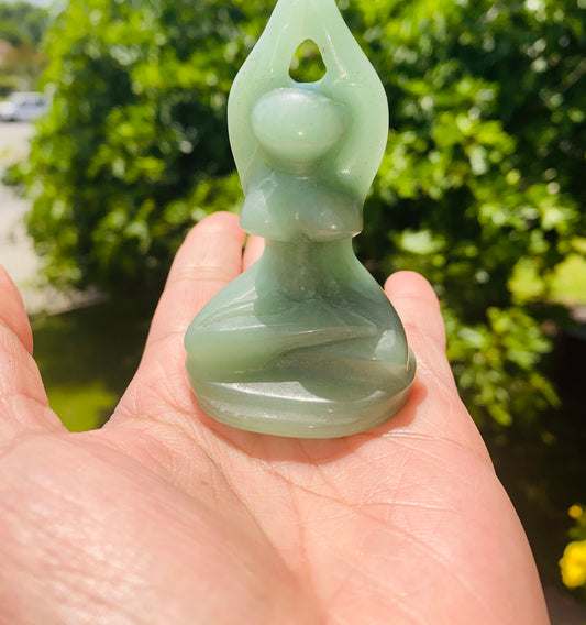 GG GREEN GODDESS (GREEN AVENTURINE)