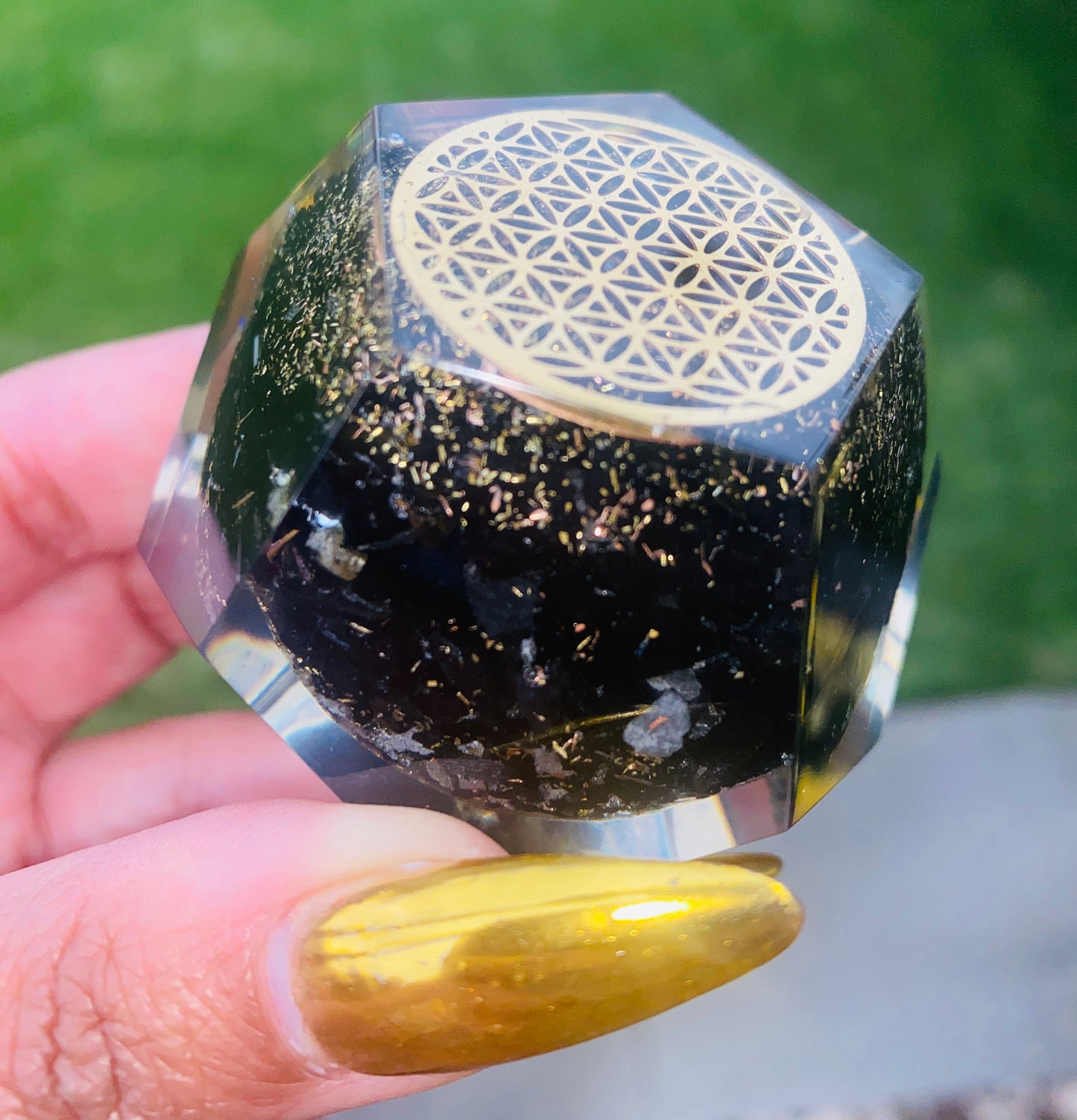 ORGONE DODECAHEDRON