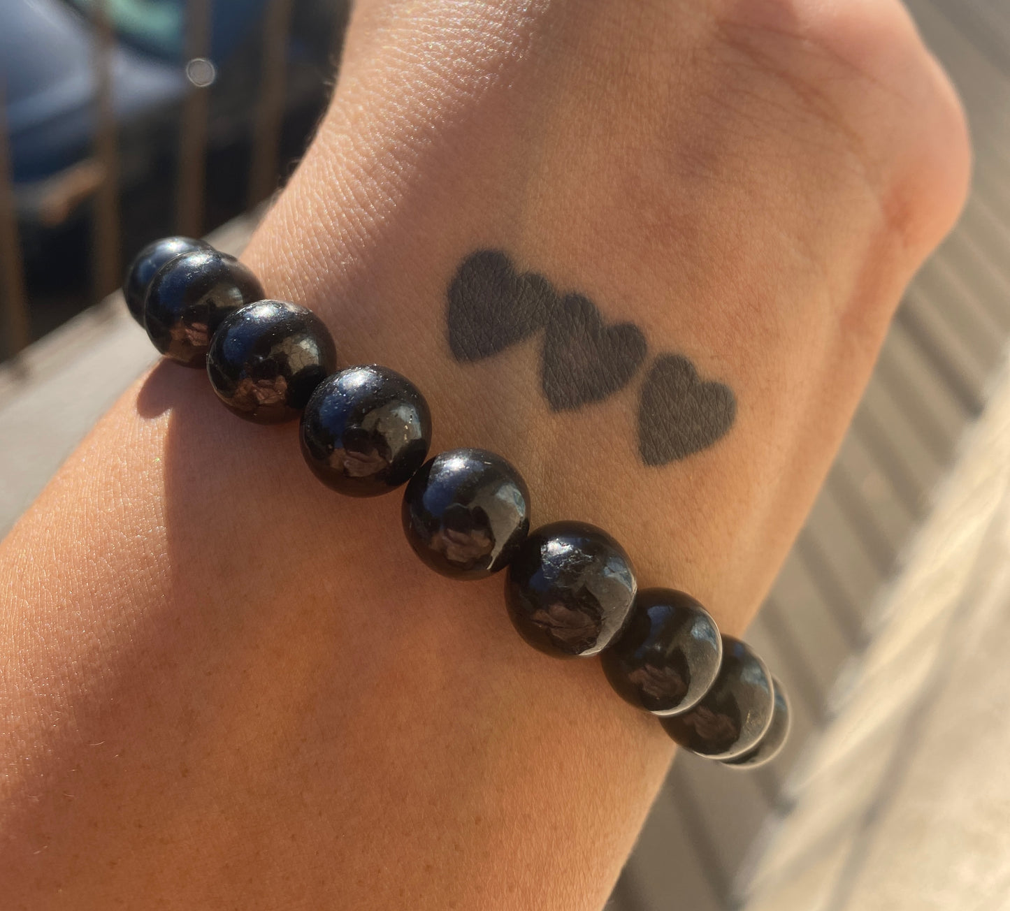 SHUNGITE BRACELETS