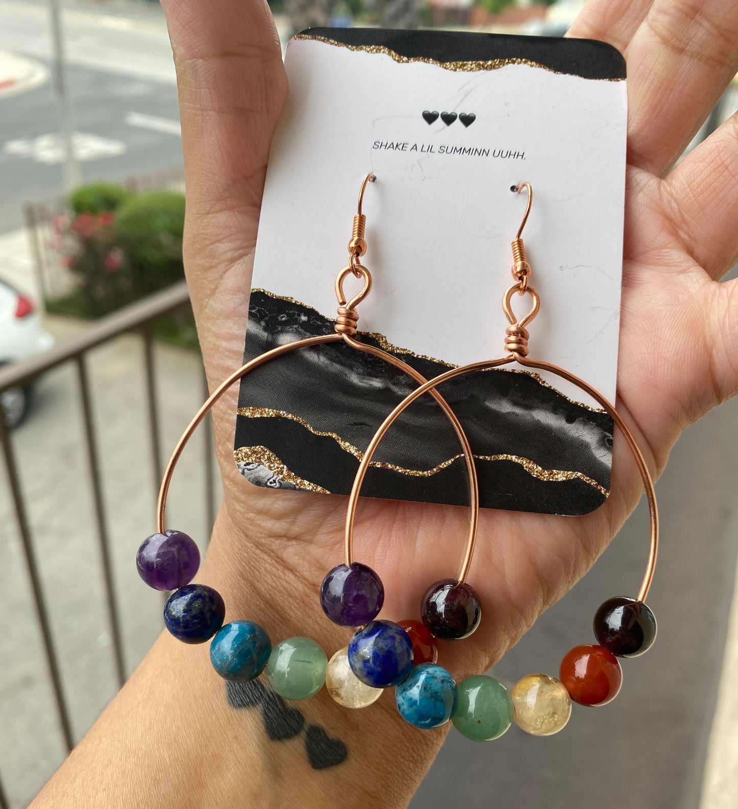 7 CHAKRA HOOPS