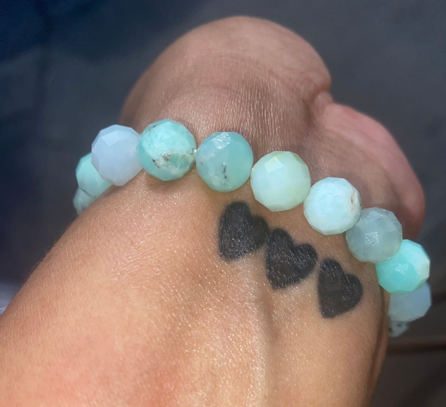 CHRYSOPRASE BRACELET