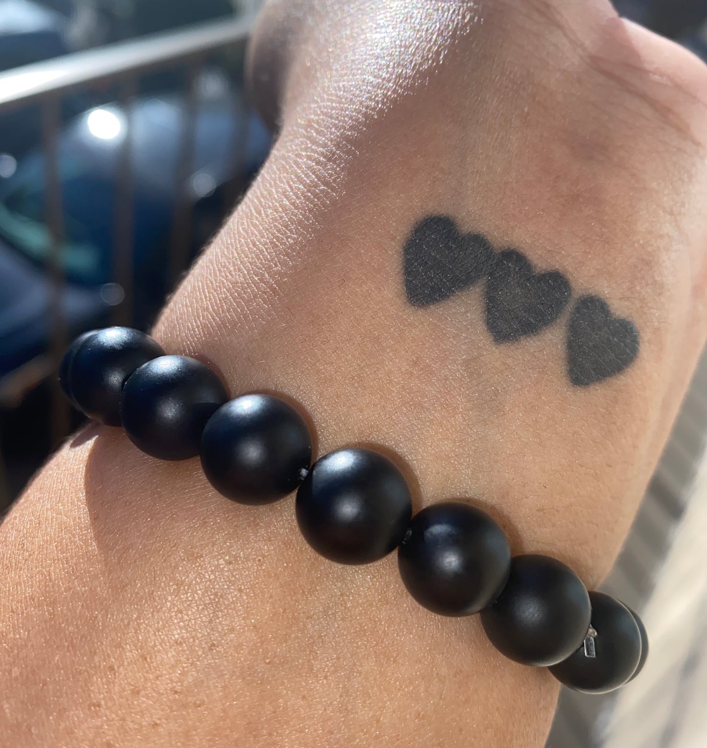 MATTE ONYX BRACELET