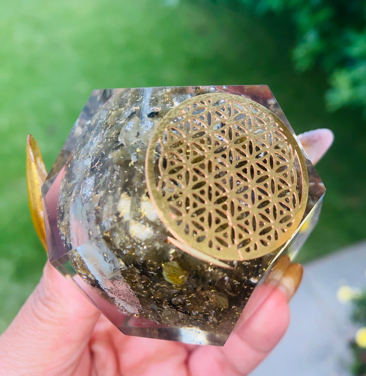 ORGONE DODECAHEDRON