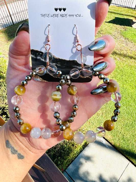 ABUNDANCE FLOW EARRINGS
