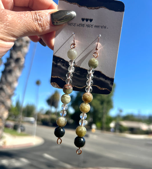 PEACE OVER EVERYTHING EARRINGS