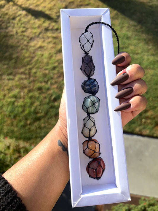 7 CHAKRA SET (STRING WRAPPED SET)