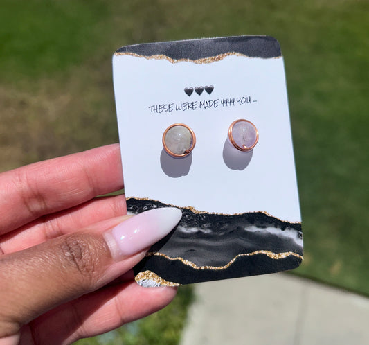 HEAVENS COPPER STUDS