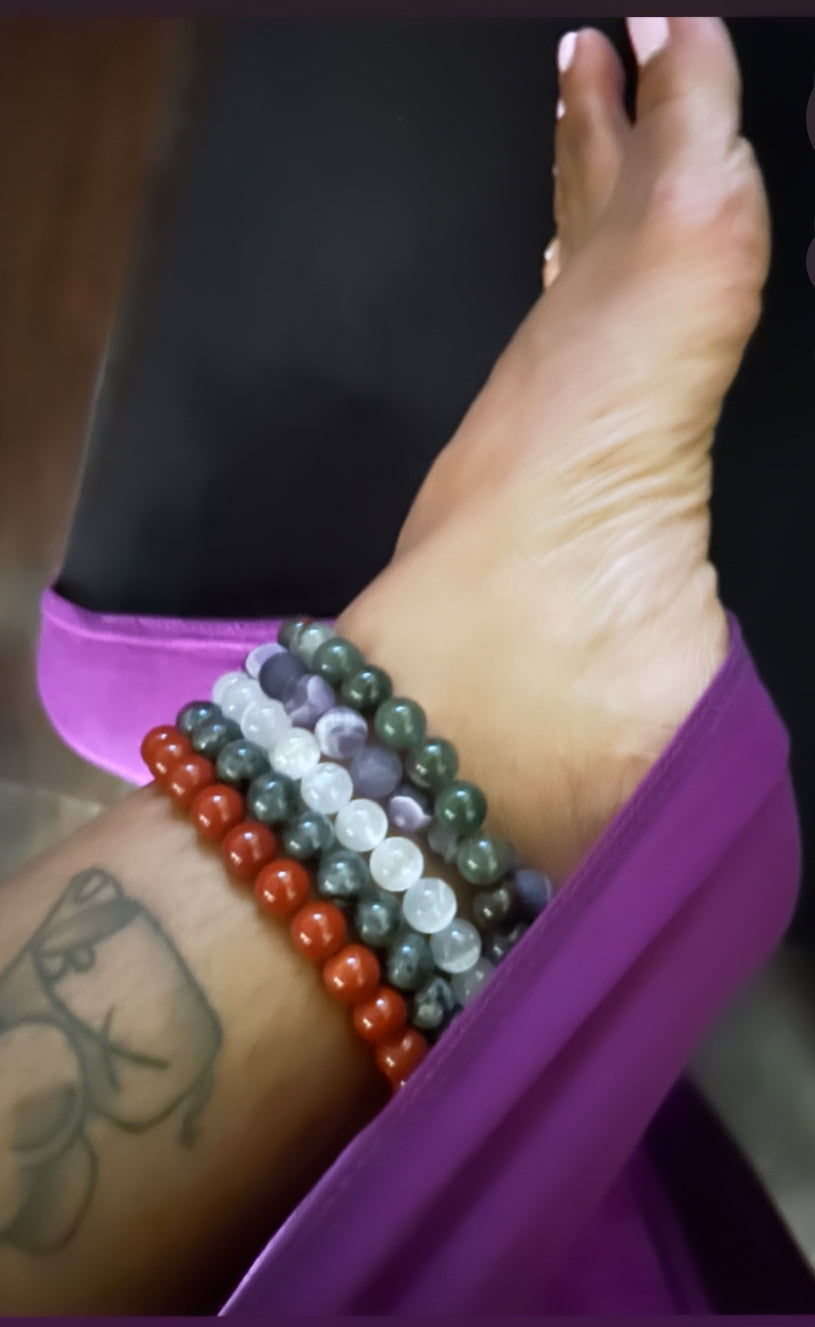 GROUNDED ANKLETS