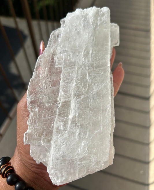 GODDESS SUPREME(RAW SELENITE CHUNK)