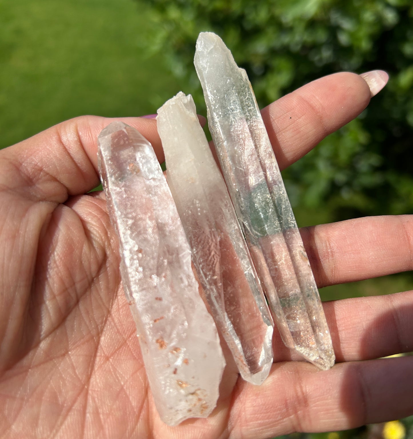 PINK LEMURIAN QUARTZ