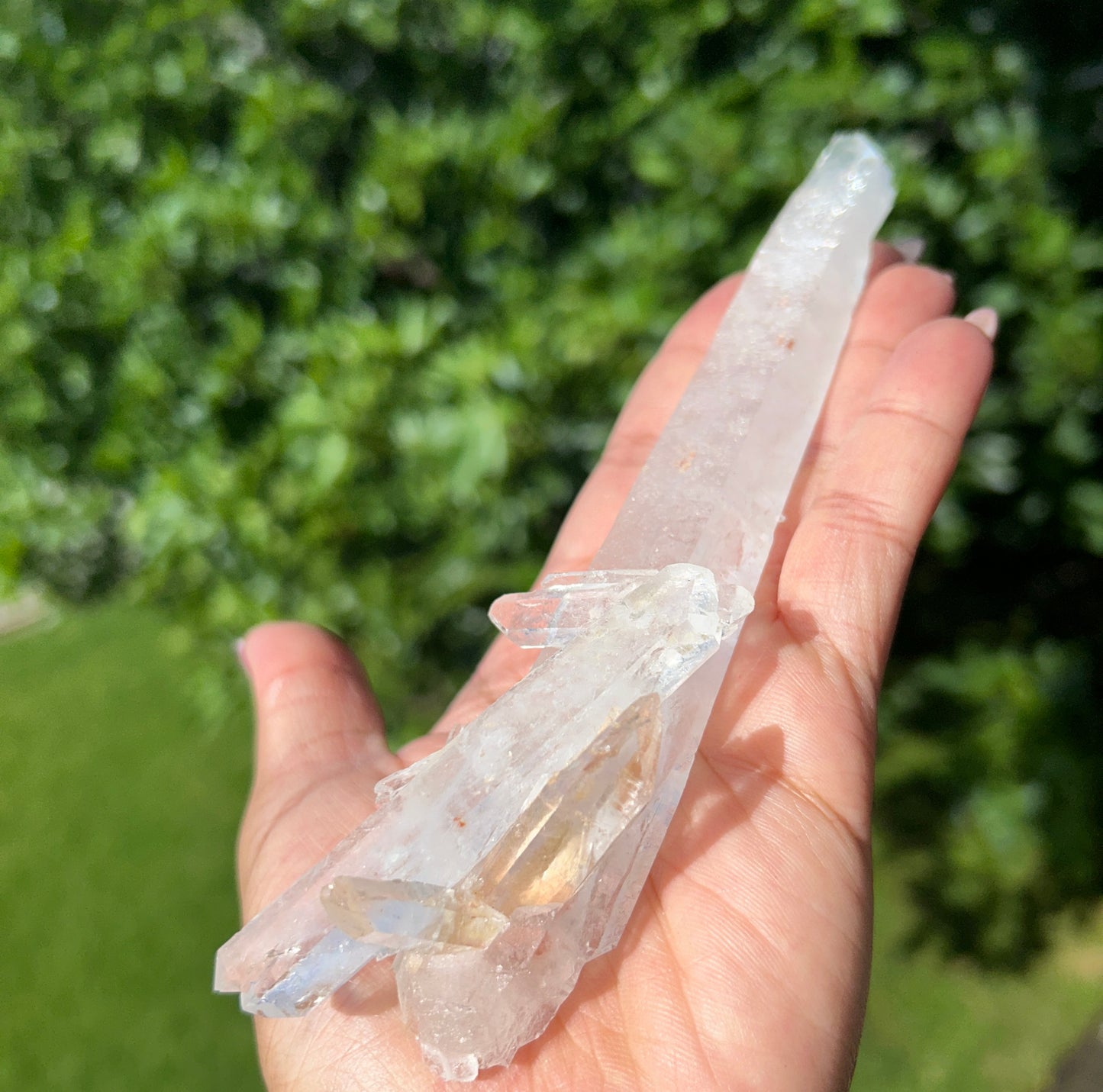 PINK LEMURIAN QUARTZ