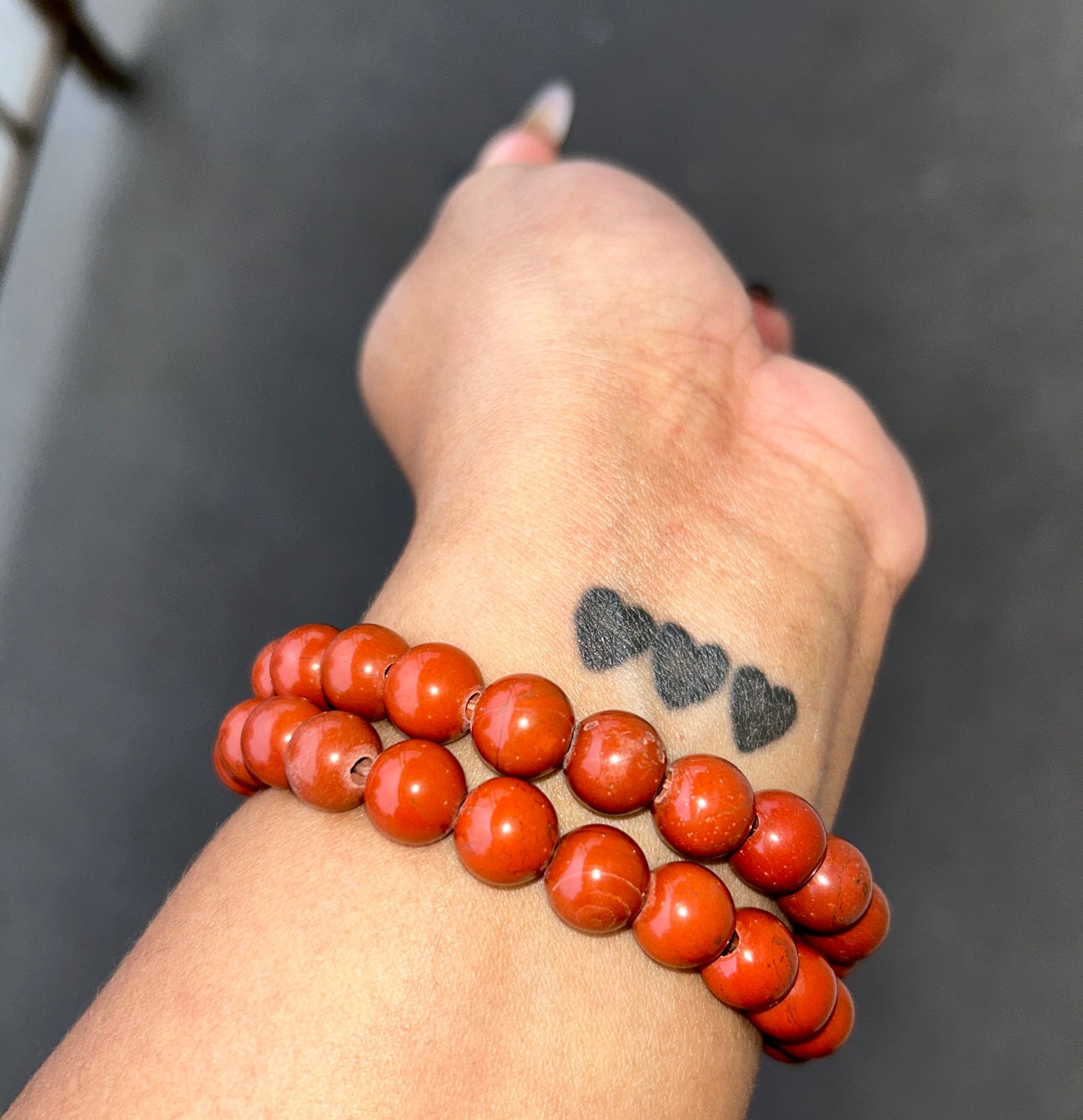 RED JASPER BRACELET